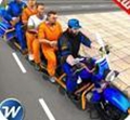 囚犯运输车驾驶模拟