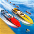 Water Boat Racing Simulator 3D