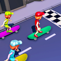 Turbo Skateboard Flip Stars Skater Game 2020