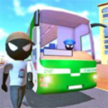 Stickman Bus Driving Simulator