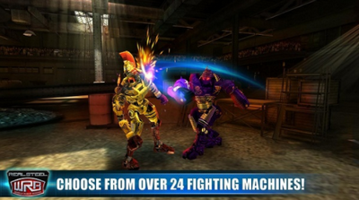 铁甲钢拳世界机器人拳击