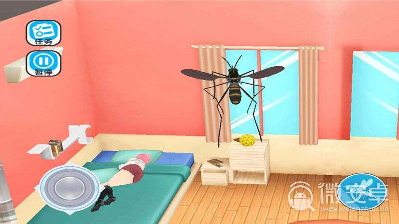 蚊子骚扰模拟器