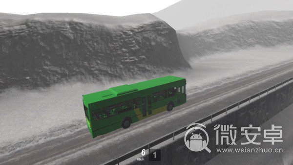 雪地巴士驾驶