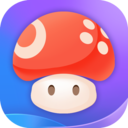 图标是一个蘑菇的游戏盒子软件