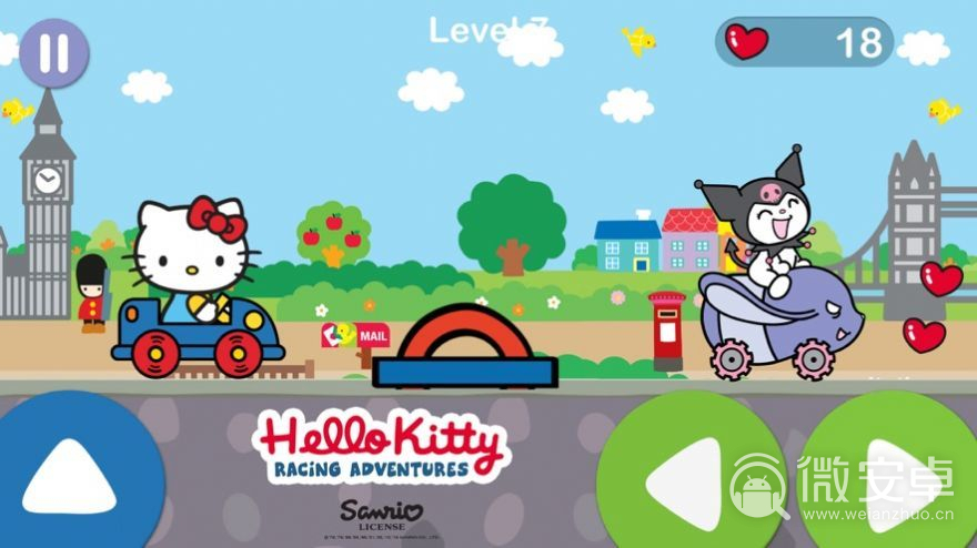 凯蒂猫飞行冒险免费版