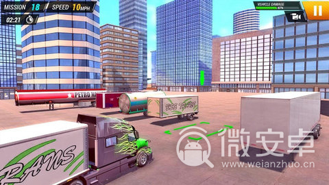 城市卡车司机模拟器