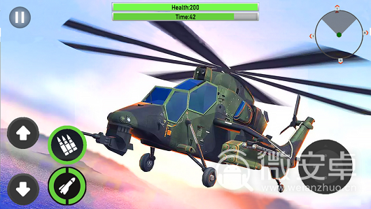 战斗直升机模拟器免广告版