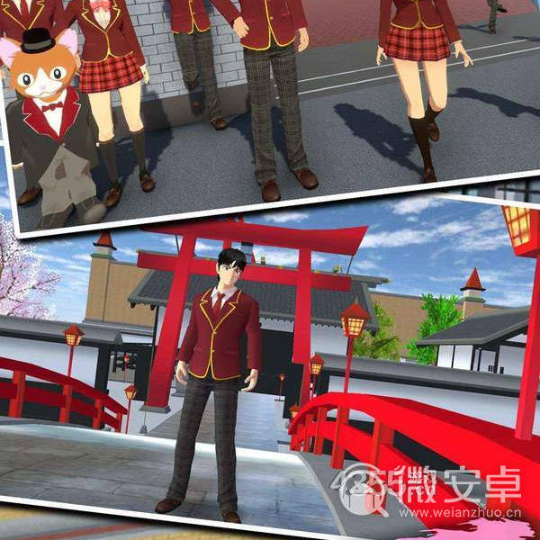 樱花校园更新三件仙女衣服中文版