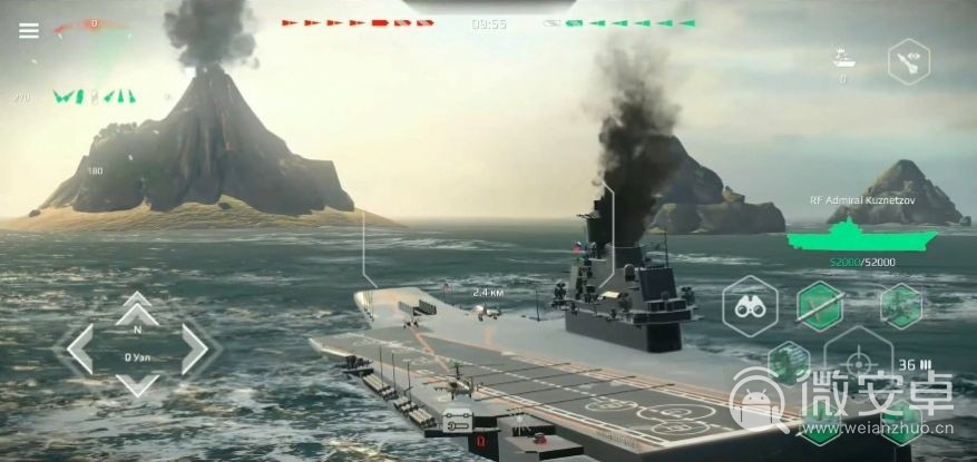 现代战舰在线海战正版解锁版入口