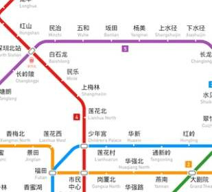 深圳地铁线路APP排行榜