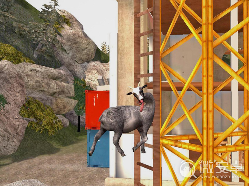模拟山羊测试服