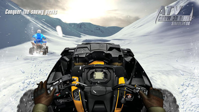雪地驾驶模拟器