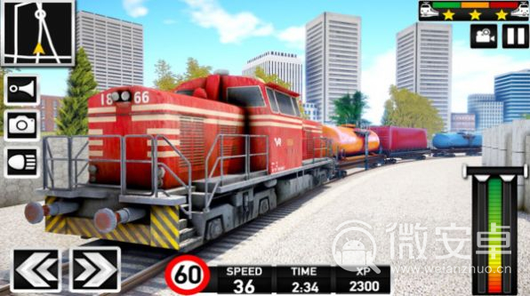 铁路火车模拟器