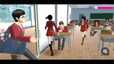 樱花校园模拟器正版2023无广告中文版