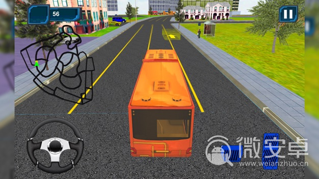 城市巴士模拟器