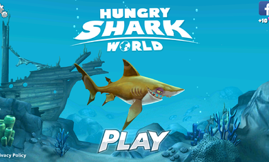饥饿鲨世界0.8版