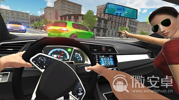 汽车模拟器城市驾驶