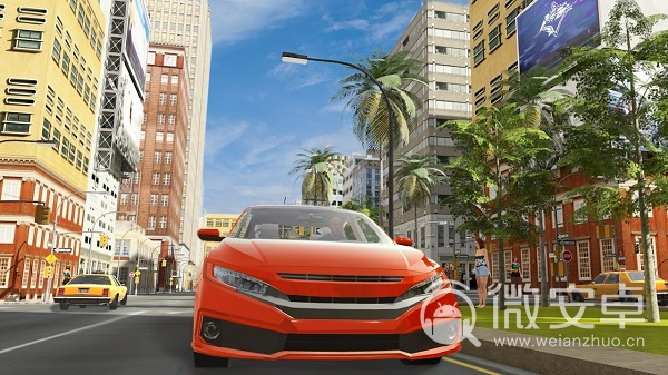 汽车模拟器城市驾驶