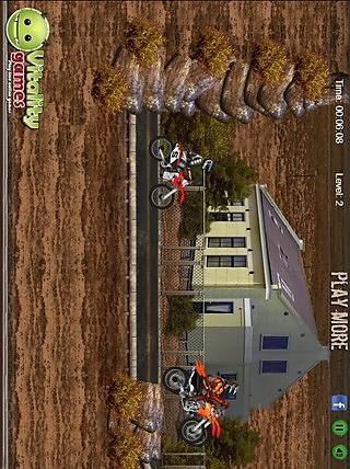 越野摩托车2d版