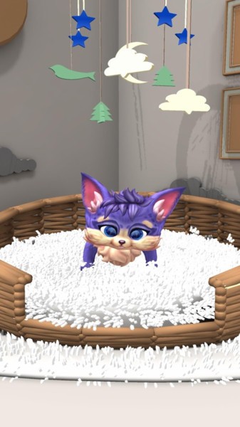 我的虚拟宠物猫无限金币版