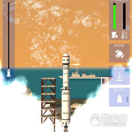 航天火箭探测模拟器汉化版