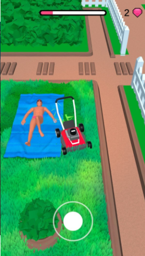 草坪护理3D