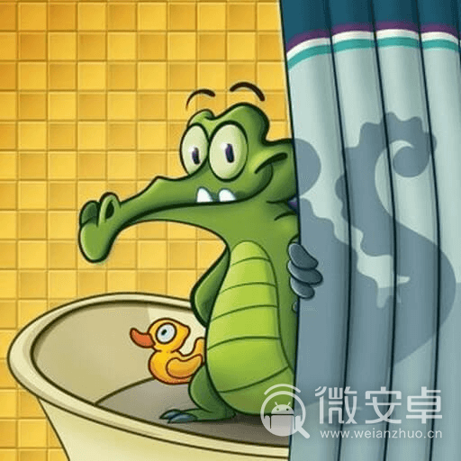 小鳄鱼爱洗澡全解锁版