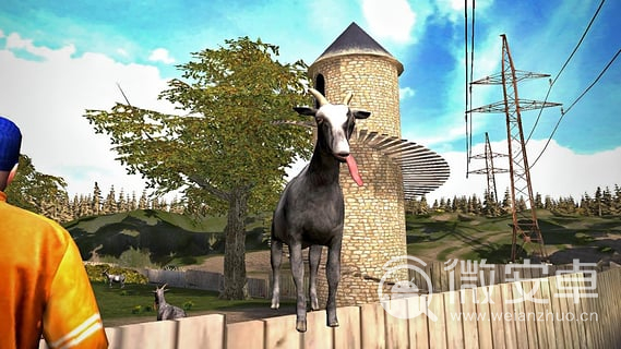 山羊模拟器3d版