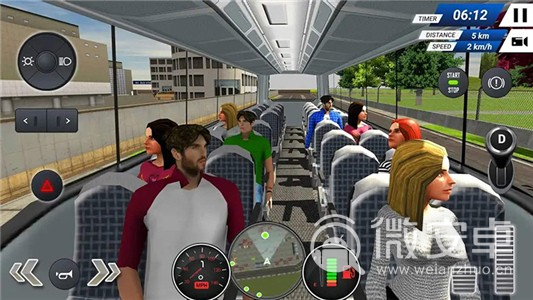 列车长驾驶模拟最新版