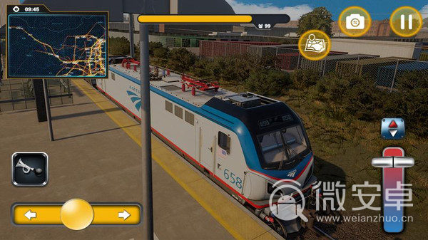 火车轨道模拟器最新版