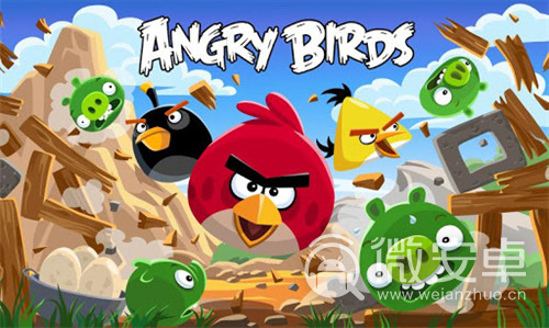 rovio classics angry birds