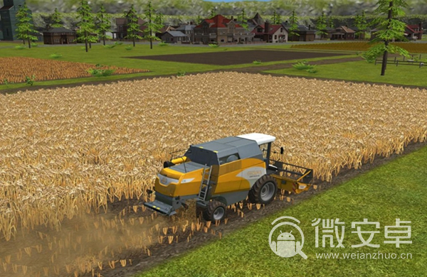 模拟农场16无限金币版