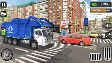 模拟垃圾回收车最新版