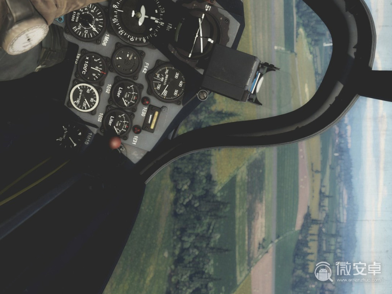 战机模拟驾驶
