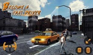 现代出租车司机模拟器九游版