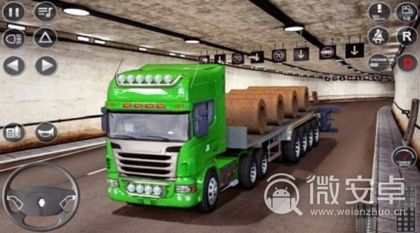 冬季农用卡车3D