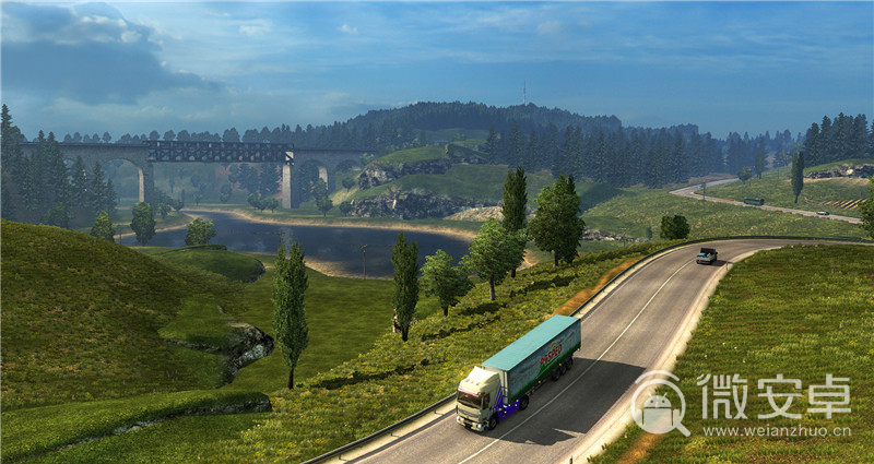 欧洲卡车模拟2西巴尔干半岛中文版