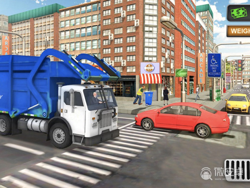 模拟垃圾回收车2024版