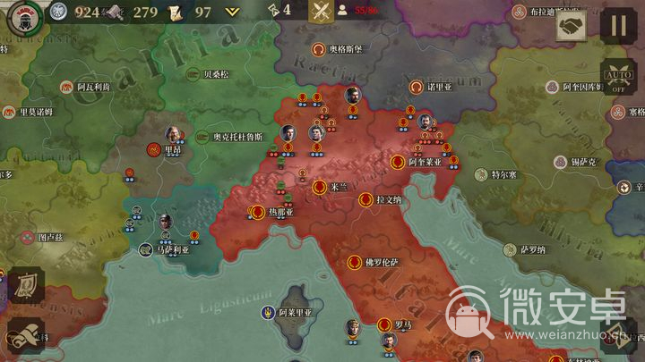 帝国军团罗马最新版