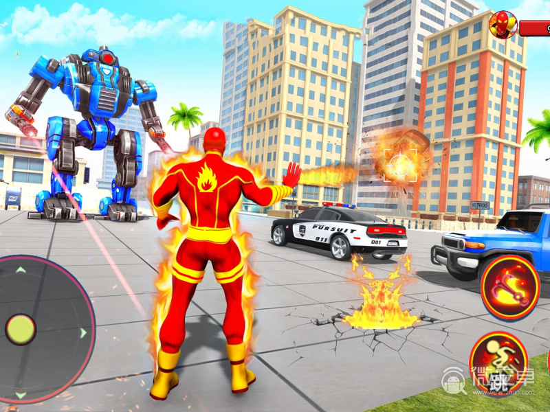 火焰超人模拟器