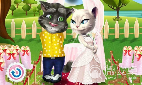 汤姆猫和安吉拉结婚
