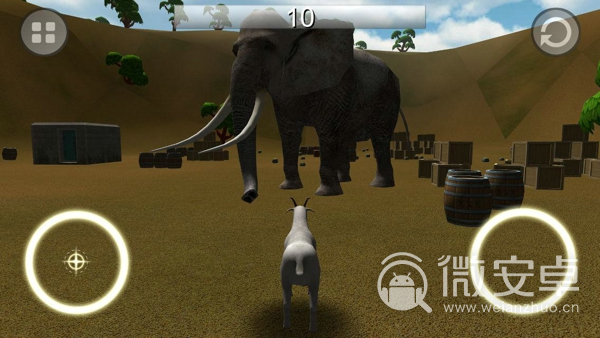 模拟山羊无限羊破解中文版