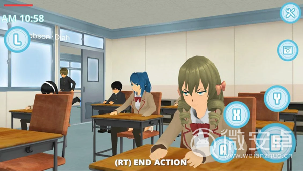School Life Simulator汉化版
