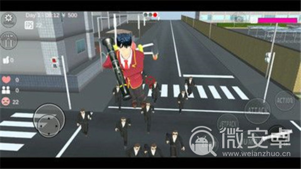 SAKURA School Simulator汉化版