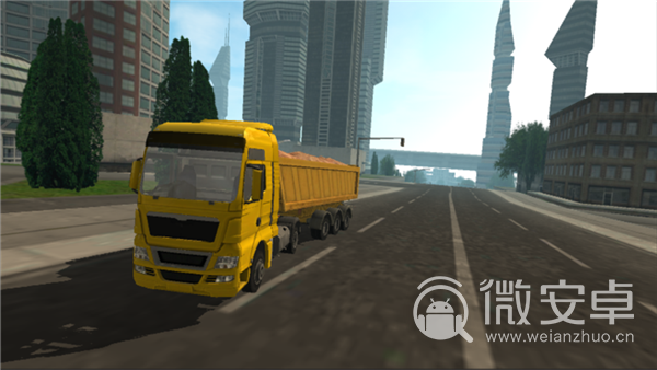 卡车模拟器城市