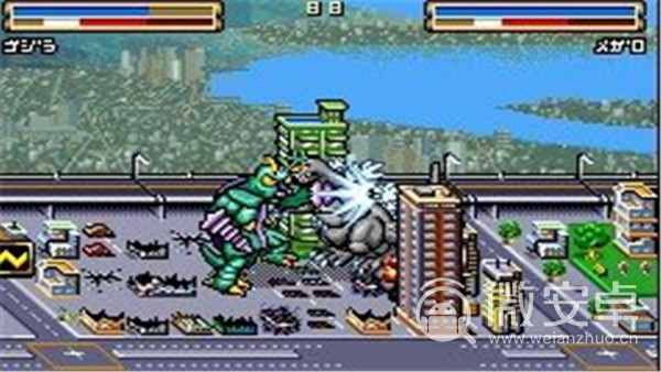 Godzilla - Kaijuu Dairantou Advance