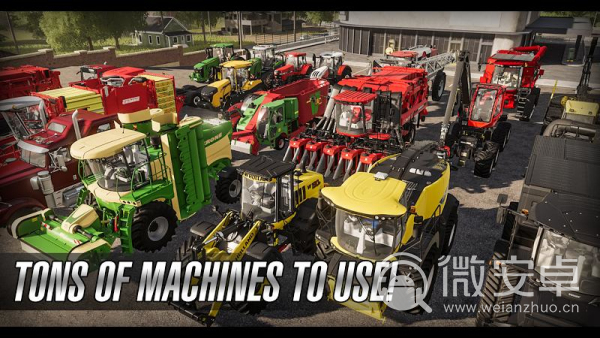 农场2019：拖拉机模拟3D