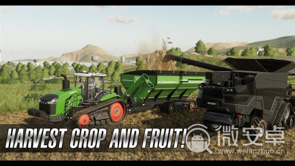 农场2019：拖拉机模拟3D福利版