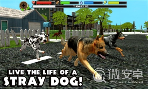 野狗生存模拟器3D