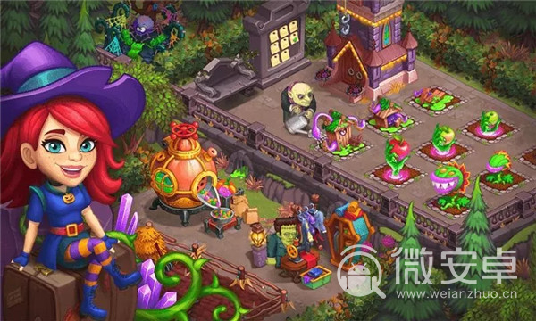 Monster Farm：鬼怪村落的愉快万圣节